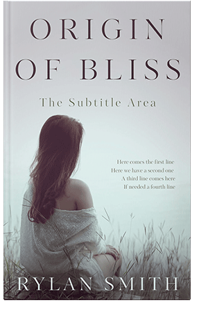 Pre Made Book Cover Geyser