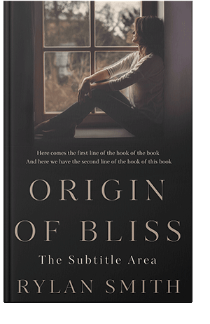 Pre Made Book Cover Mine Shaft