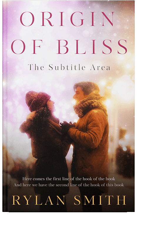 Front view of Bizarre #11417 - Premade Romance Book Cover | BookCoverZone