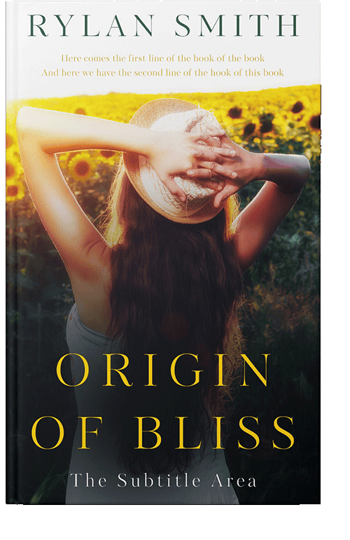 Front view of Mine Shaft #11420 - Premade Romance Book Cover