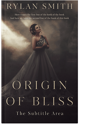 Pre Made Book Cover Thunder