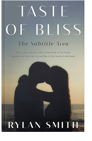 Pre Made Book Cover Sirocco