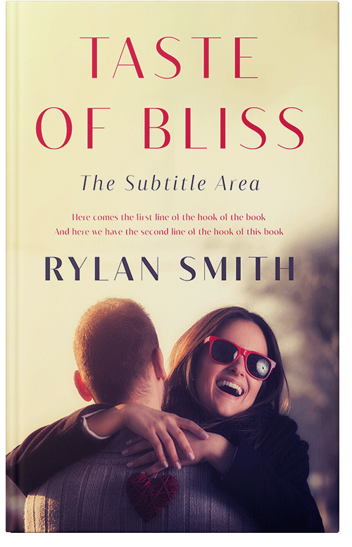 Front view of Sidecar #11426 - Premade Romance Book Cover