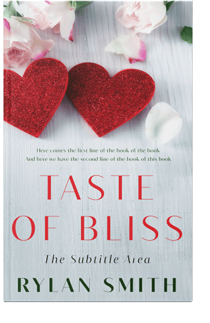 Pre Made Book Cover Iron