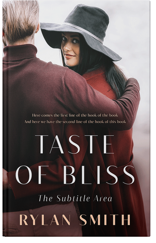 Front view of Premade Romance Book Cover - Wafer