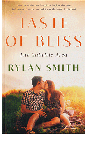 Pre Made Book Cover Rangitoto