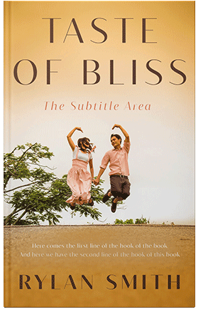 Pre Made Book Cover Sidecar