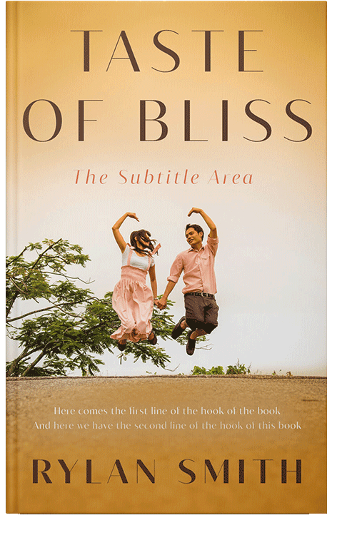 Front view of Sidecar #11431 - Premade Romance Book Cover