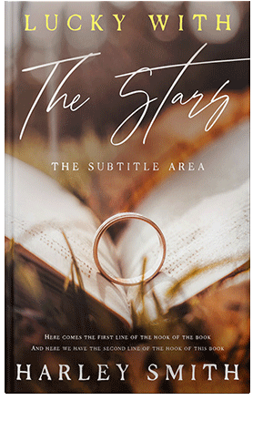 Pre Made Book Cover Barley Corn