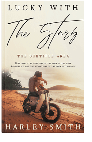 Pre Made Book Cover Coconut Cream