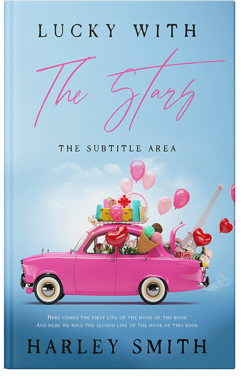 Front view of Spindle #11435 - Premade Romance Book Cover