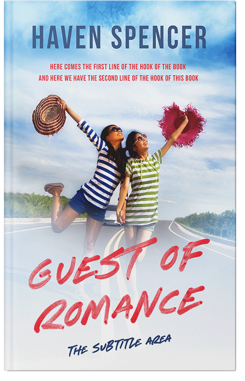 Front view of Mystic #11444 - Premade Travel Book Cover