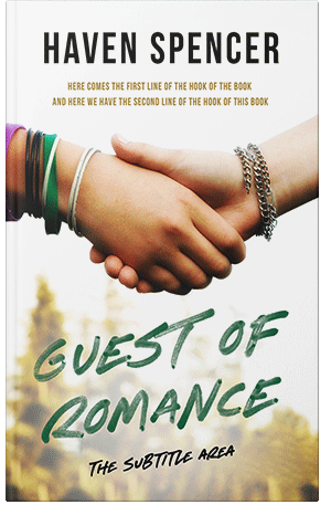 Pre Made Book Cover Bone