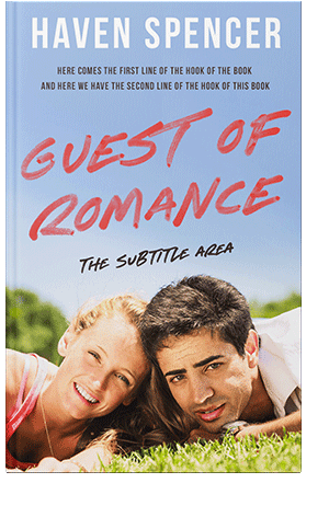 Pre Made Book Cover Blue Haze