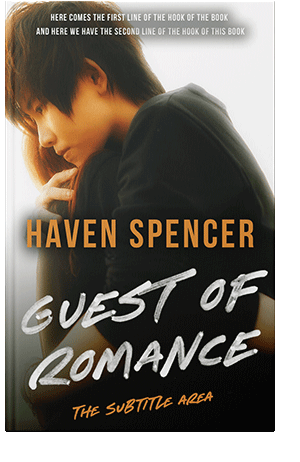 Pre Made Book Cover Zeus