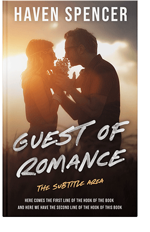 Pre Made Book Cover Calico