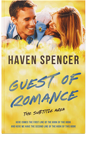 Pre Made Book Cover Golden Sand