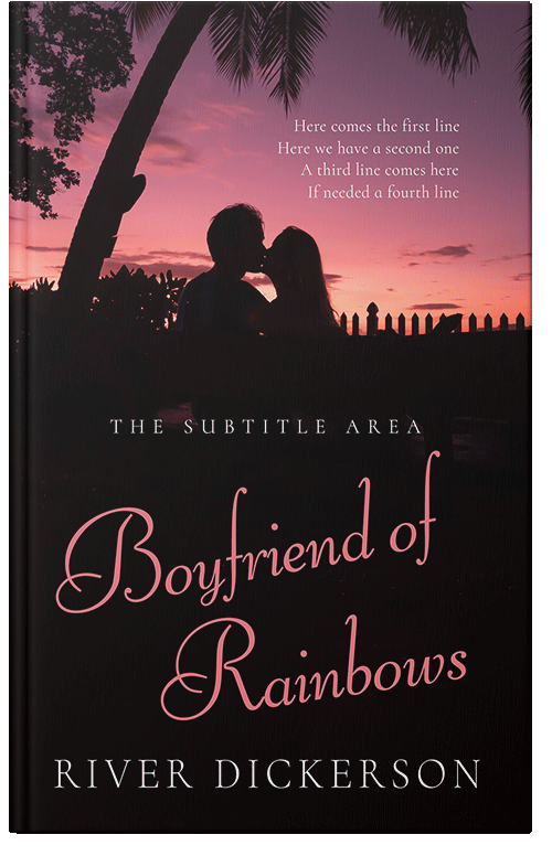 Front view of Night Rider #11454 - Premade Romance Book Cover