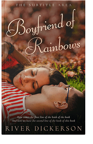 Pre Made Book Cover Nutmeg