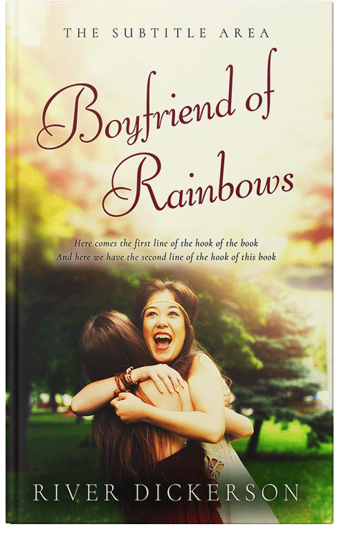 Front view of Mint Julep #11459 - Premade Teen & Young Adult Book Cover