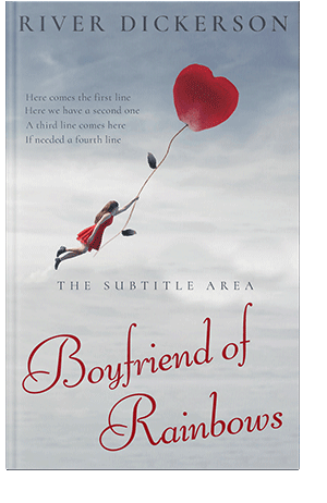 Pre Made Book Cover Iron