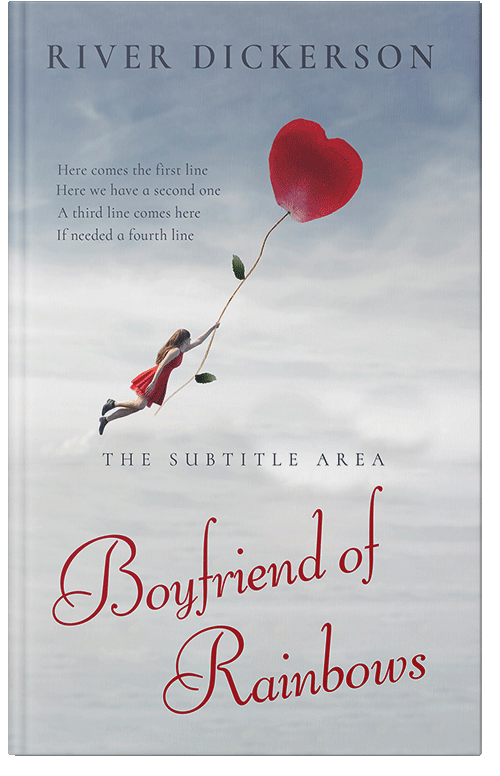 Front view of Iron #11462 - Premade Teen & Young Adult Book Cover