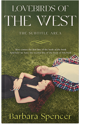 Pre Made Book Cover Woodland