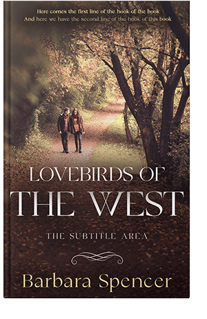 Pre Made Book Cover Treehouse