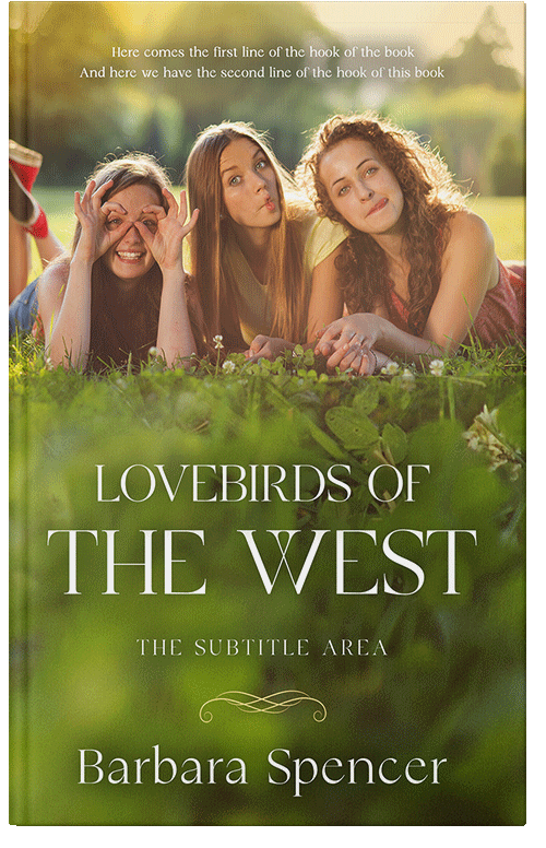 Front view of Premade Teen & Young Adult Book Cover - Crete