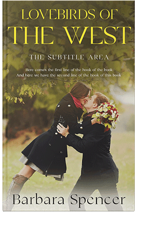 Pre Made Book Cover Lisbon Brown