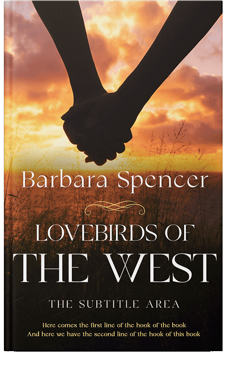 Front view of Crowshead #11471 - Premade Romance Book Cover