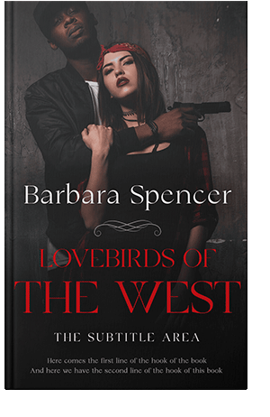 Pre Made Book Cover Cod Gray