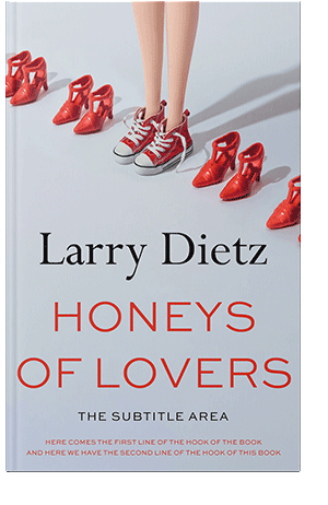 Pre Made Book Cover Mischka