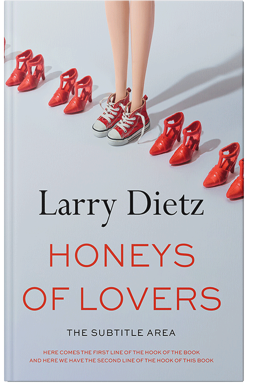 Front view of Premade Teen & Young Adult Book Cover - Mischka