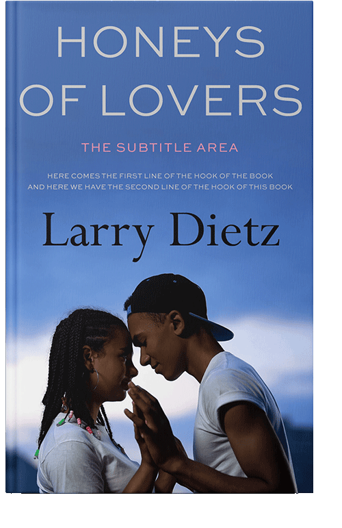 Front view of San Marino #11477 - Premade Romance Book Cover