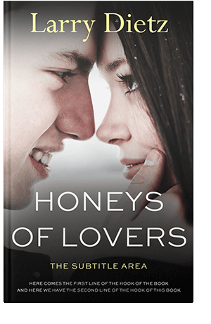 Pre Made Book Cover Wafer