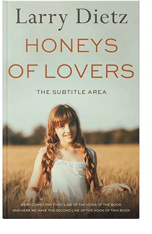 Pre Made Book Cover Tasman