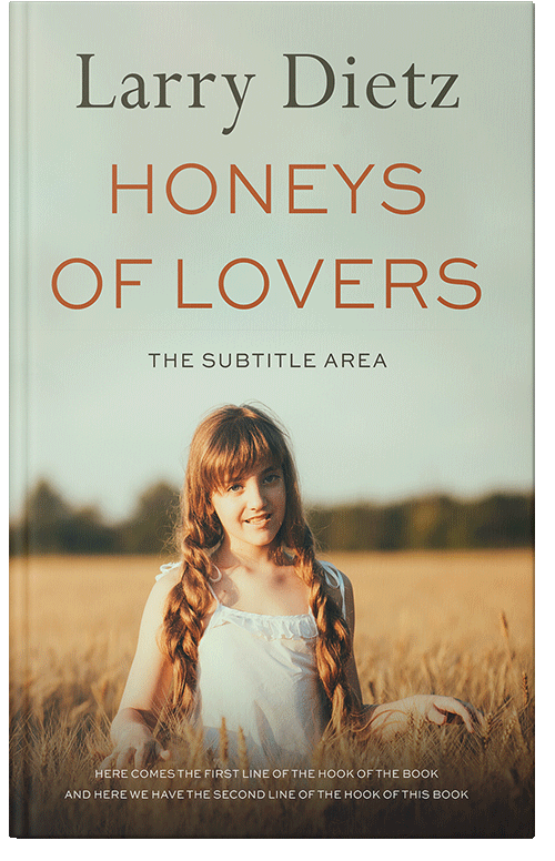 Front view of Tasman #11481 - Premade Romance Book Cover