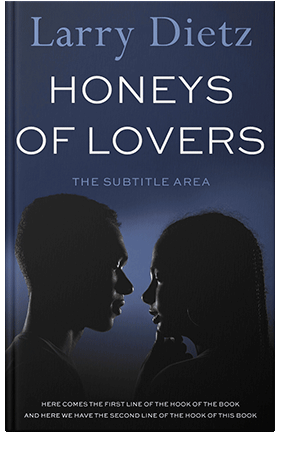 Pre Made Book Cover Mirage