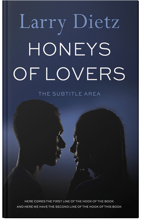 Front view of Mirage #11482 - Premade Romance Book Cover