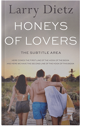 Pre Made Book Cover Zorba