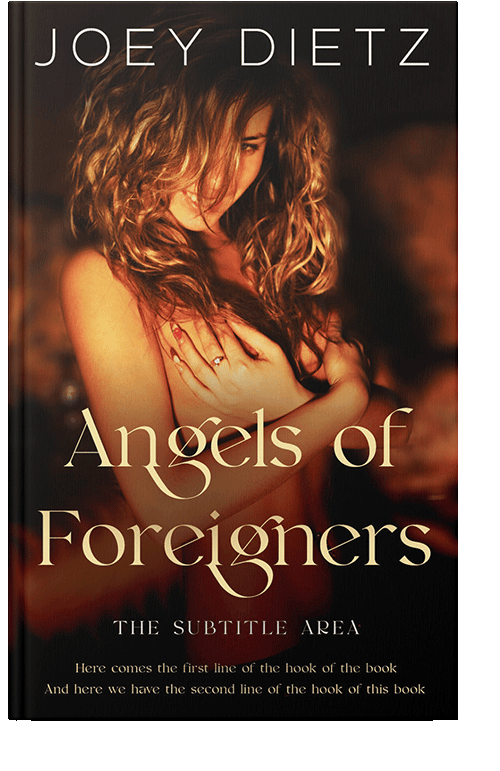 Front view of Di Serria #11486 - Premade Erotica Book Cover | BookCoverZone