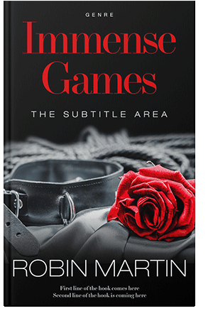 Pre Made Book Cover Fuzzy Wuzzy Brown