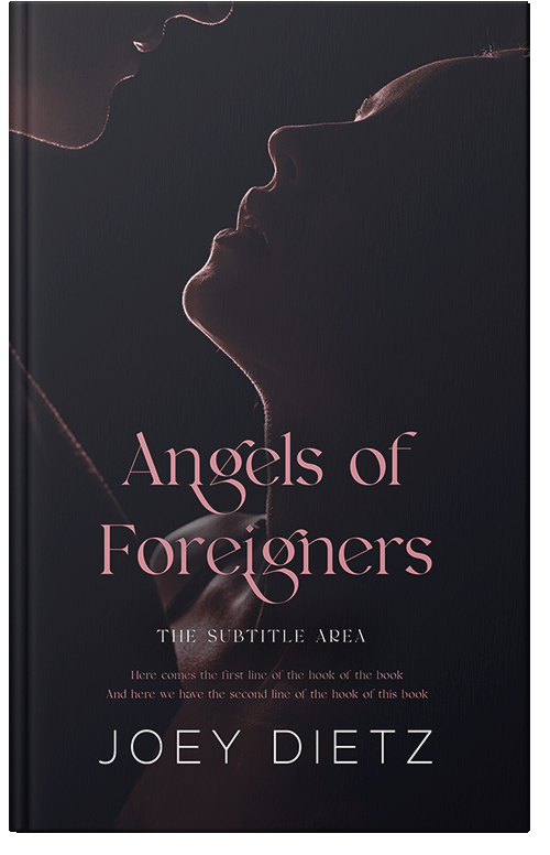 Front view of Premade Erotica Book Cover - Cinder