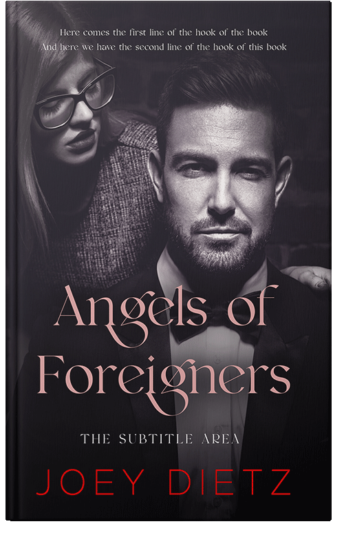 Front view of Bastille #11493 - Premade Erotica Book Cover