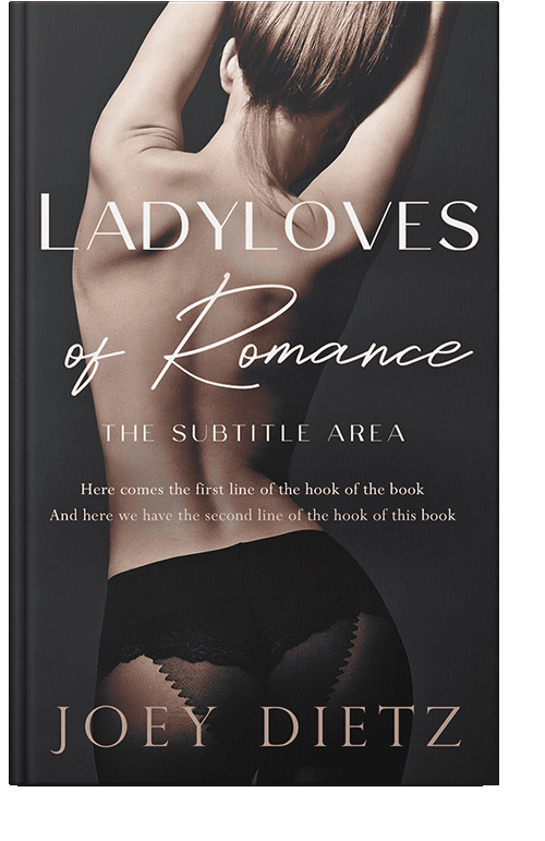 Front view of Rodeo Dust #11495 - Premade Erotica Book Cover