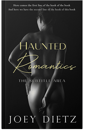 Pre Made Book Cover Cod Gray