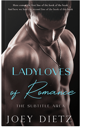 Pre Made Book Cover Gondola