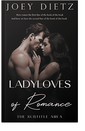 Pre Made Book Cover Cod Gray