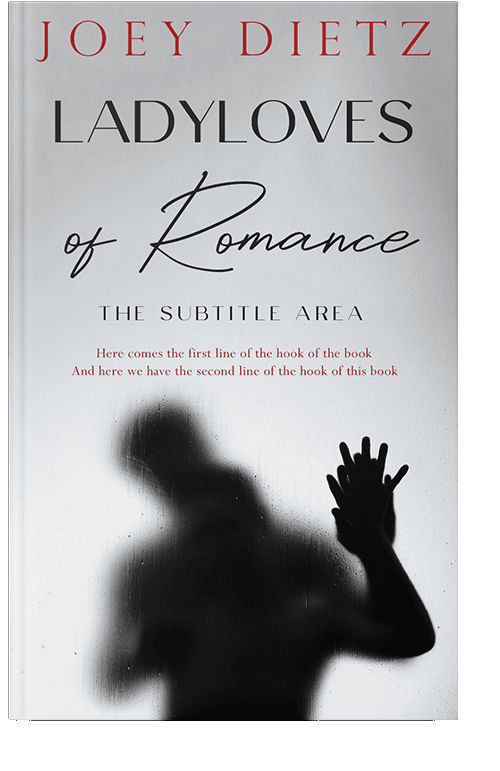 Front view of Iron #11504 - Premade Erotica Book Cover